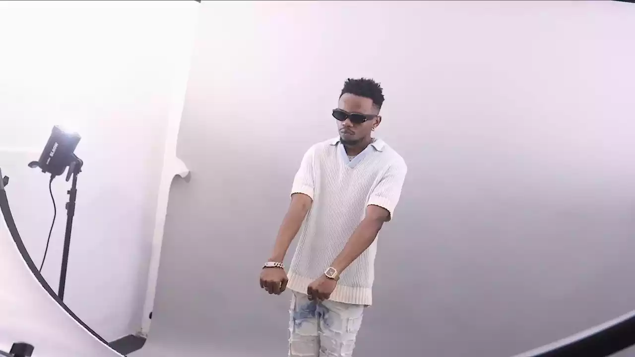 Abigail Chams ft Marioo - Nani Lyrics Video Download